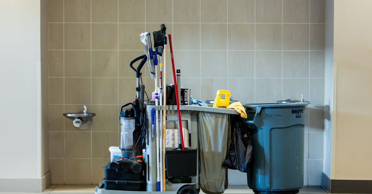 The Psychological Benefits of Maintaining a Clean Office